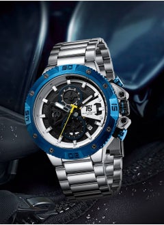 T5 T5 Men's Chronograph Stainless Steel Watch  - Image 4