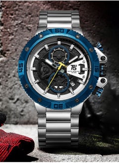 T5 T5 Men's Chronograph Stainless Steel Watch  - Image 5