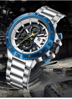 T5 T5 Men's Chronograph Stainless Steel Watch  - Image 3