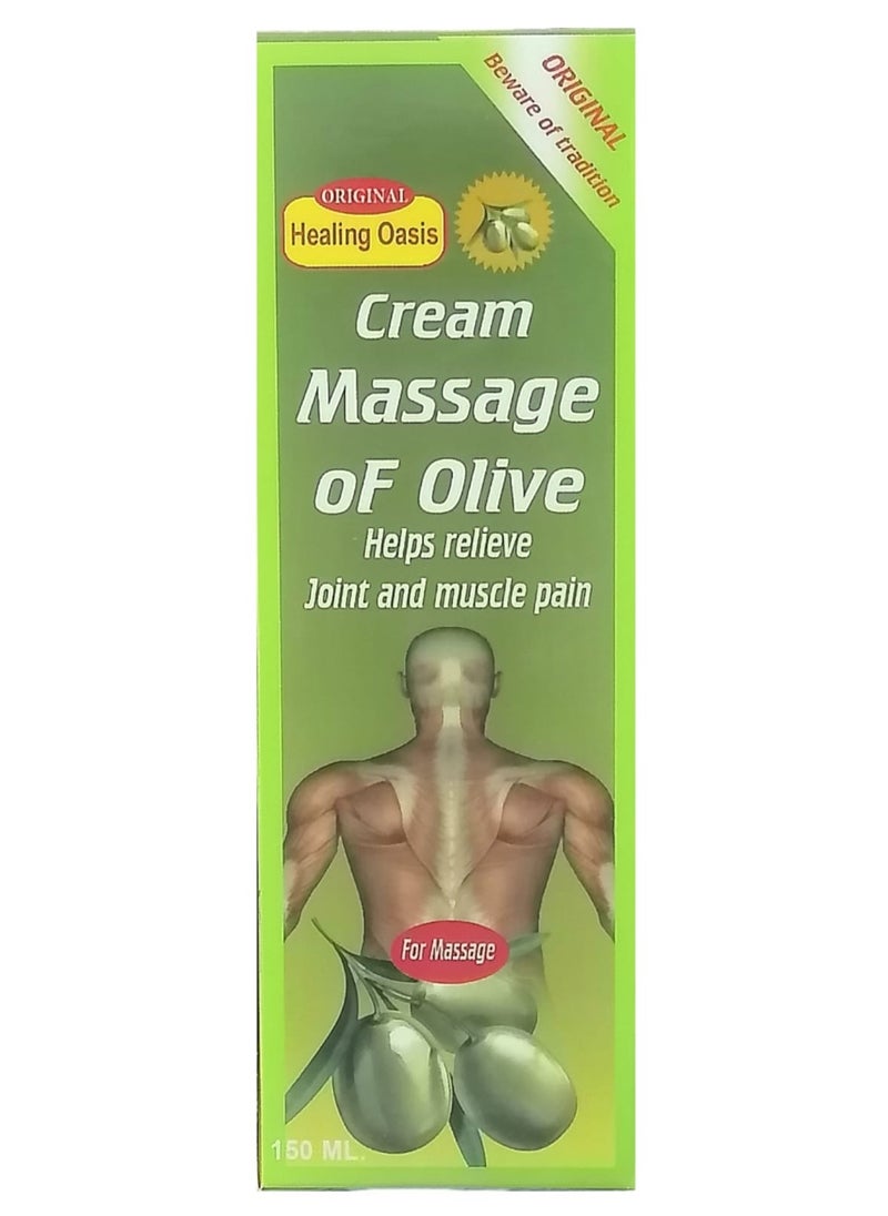 Generic Olive massage cream 150 ml 