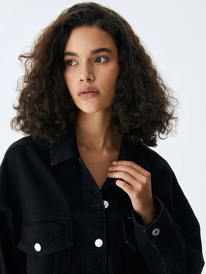 LTB WomenCelia Oversize Jean Jacket