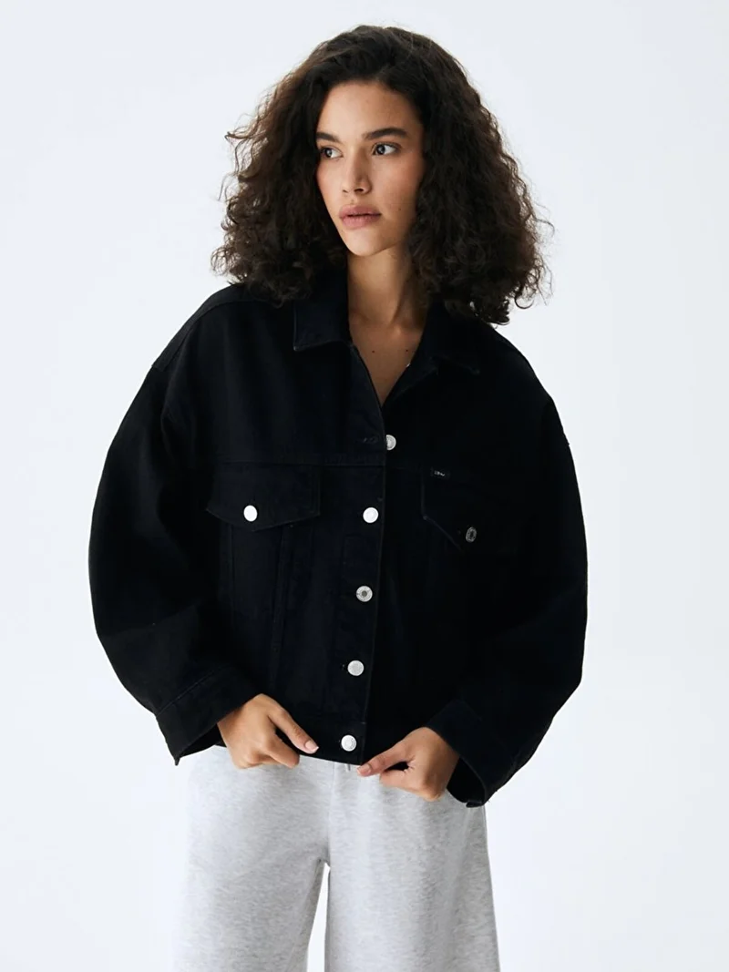 LTB WomenCelia Oversize Jean Jacket