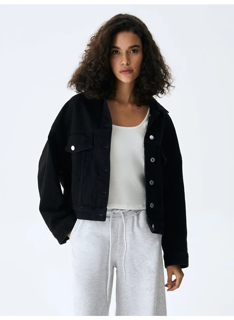ال تي بي WomenCelia Oversize Jean Jacket
