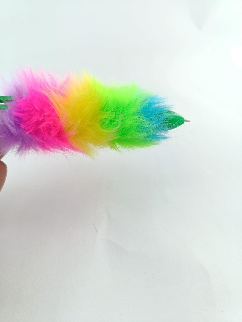 advancedestore 5 in 1 Colour Furry Pen for Kids-(Pack of 1) - Image 4
