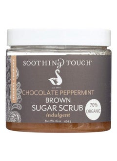 Soothing Touch Chocolate Peppermint Brown Sugar Scrub 16 Ounce 3 per case3  - Image 1