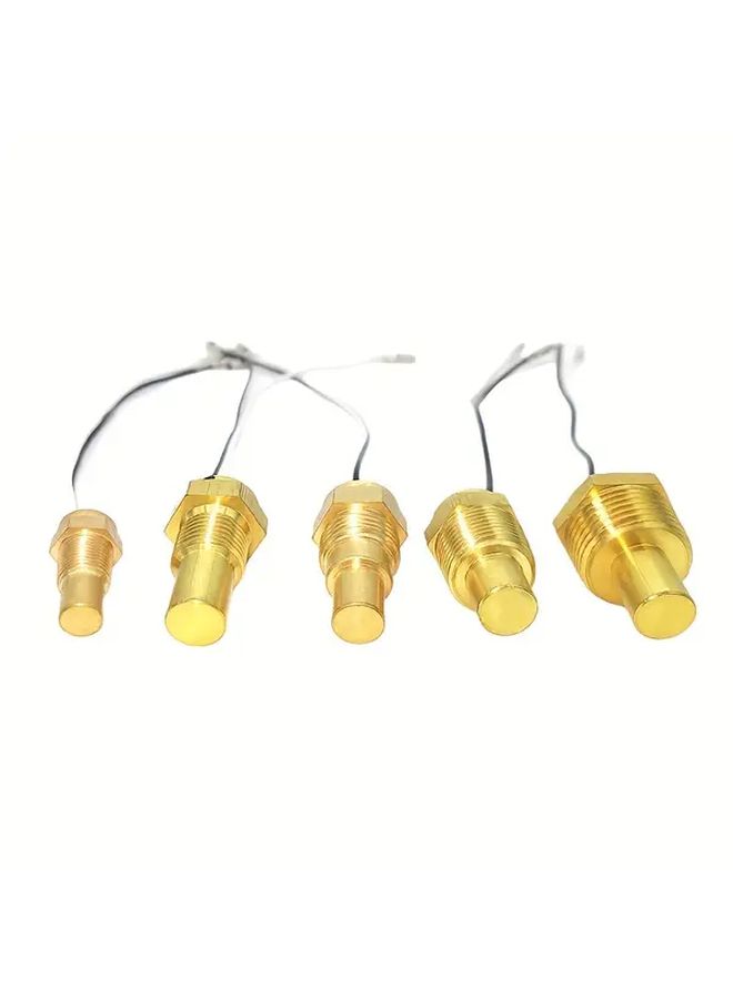 Digital Water Temperature Sensor Head 10mm Car Truck Electronic Thermometer Metal Material Universal Fit Vehicle Interior Accessory - Image 4