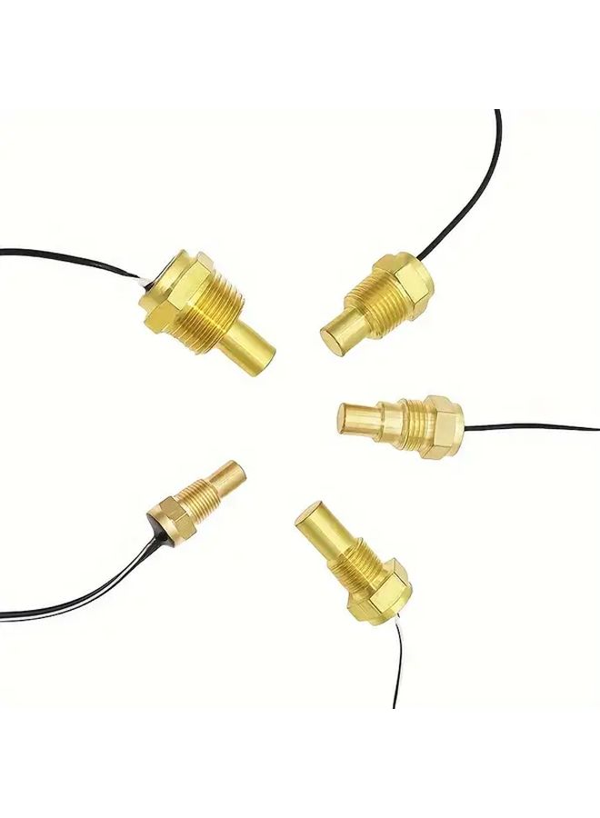 Digital Water Temperature Sensor Head 10mm Car Truck Electronic Thermometer Metal Material Universal Fit Vehicle Interior Accessory - Image 5