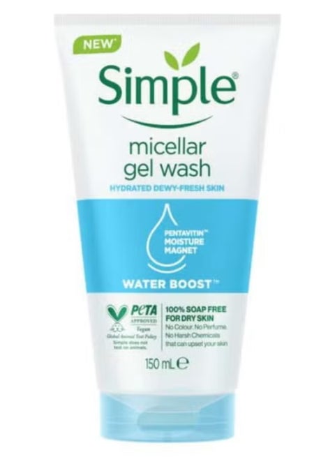 Water Boost Micellar Facial Gel Wash 150ml