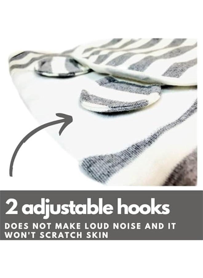 HOOKOR Durku Baby Swaddle Sleep Sacks with Hat,3Pack Newborn Swaddle Sack, Baby Swaddles Sleep Sack 0-3 Months, Wearable Blanket Baby, Baby Swaddle Blanket Wrap, Swaddle Sack, Easy Change Swaddle (Style B)  - Image 2