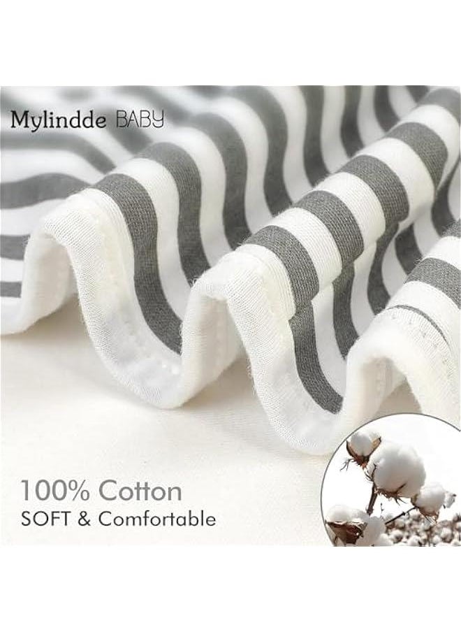 HOOKOR Durku Baby Swaddle Sleep Sacks with Hat,3Pack Newborn Swaddle Sack, Baby Swaddles Sleep Sack 0-3 Months, Wearable Blanket Baby, Baby Swaddle Blanket Wrap, Swaddle Sack, Easy Change Swaddle (Style B)  - Image 5