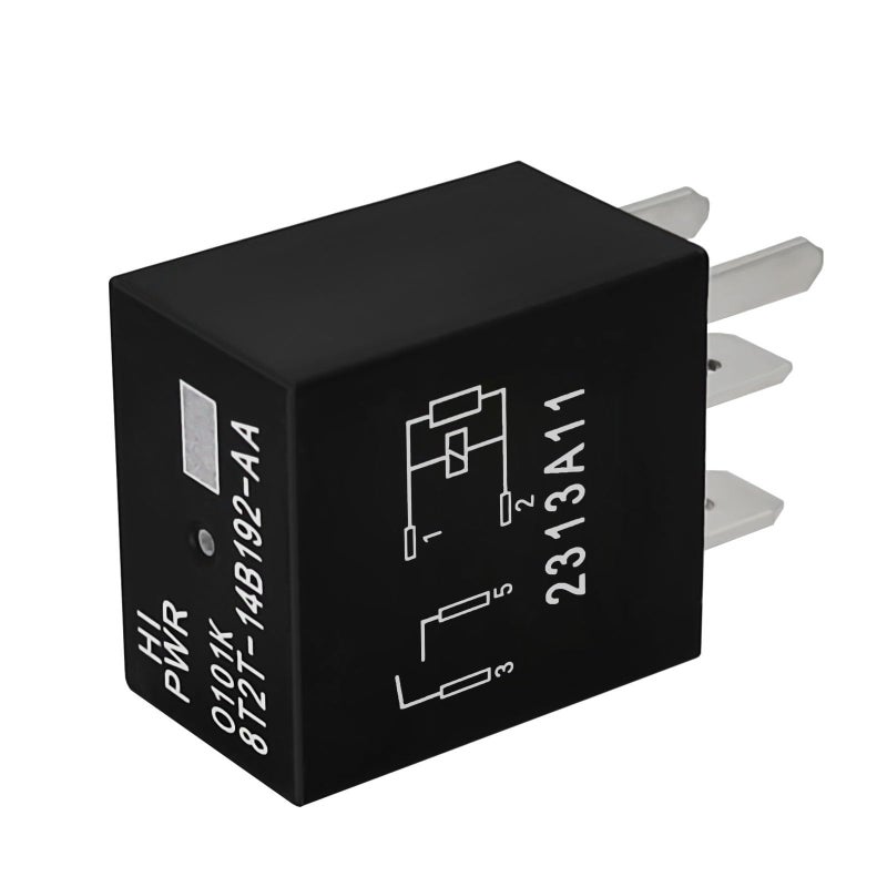 Casalytics 2Pcs Relay 8T2T-14B192-AA, 12VDC 4 Pins Automotive Relay - Reliable OEM Replacement, Compatible for Select Ford Vehicles - Image 5