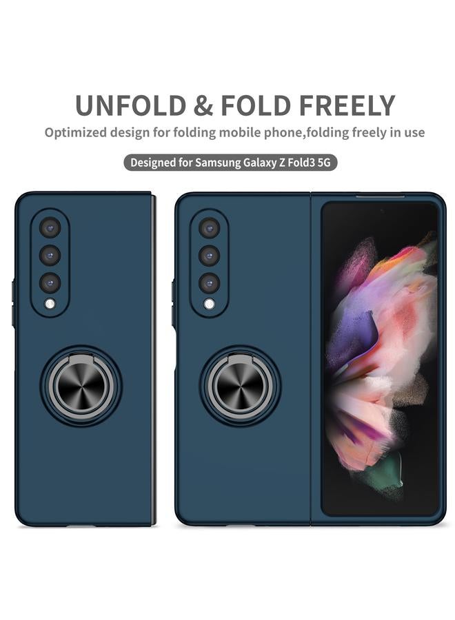 S-TOP Case For Samsung Galaxy Z Fold4 Armor Ring Holder Phone Case - Image 5