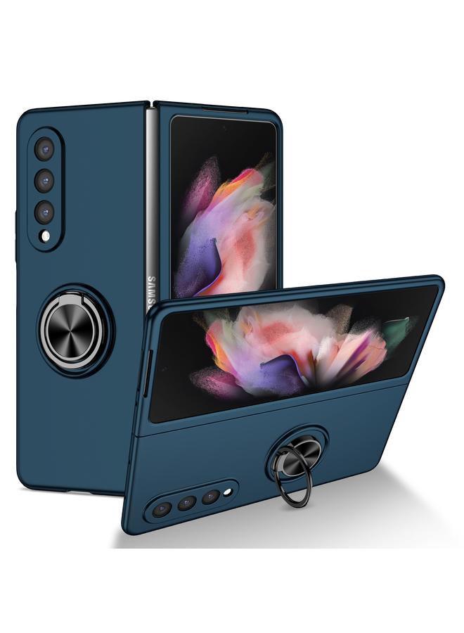 S-TOP Case For Samsung Galaxy Z Fold4 Armor Ring Holder Phone Case - Image 1