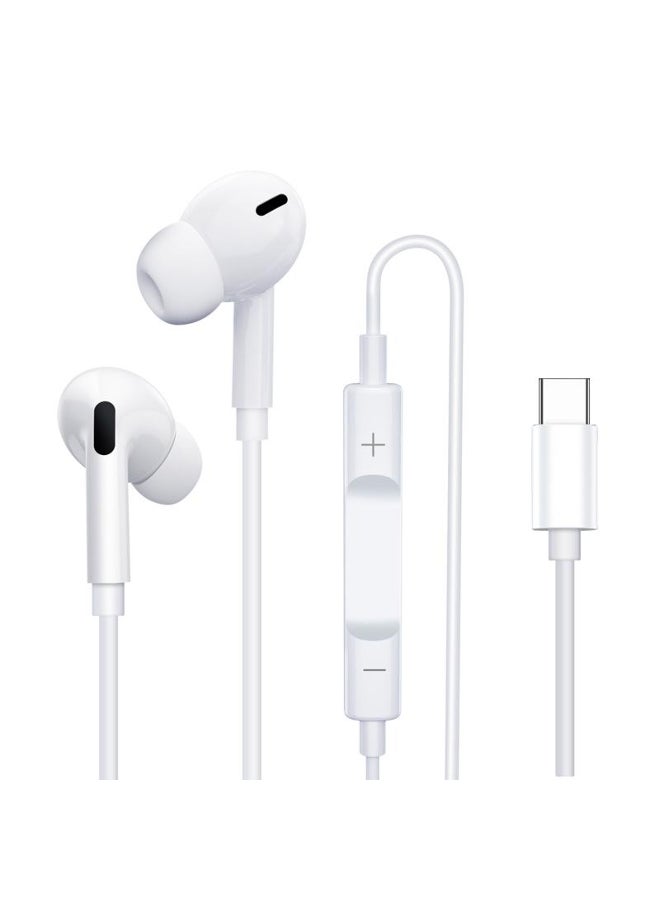 KUULAA KUULAA In Ear Earphone air pods Pro Sport Earbud Control Speaker Wired 3.5mm Earphones Headset with Mic for Samsung Xiaomi iphone 15 14 13 12 11 X 7 8 - Image 3