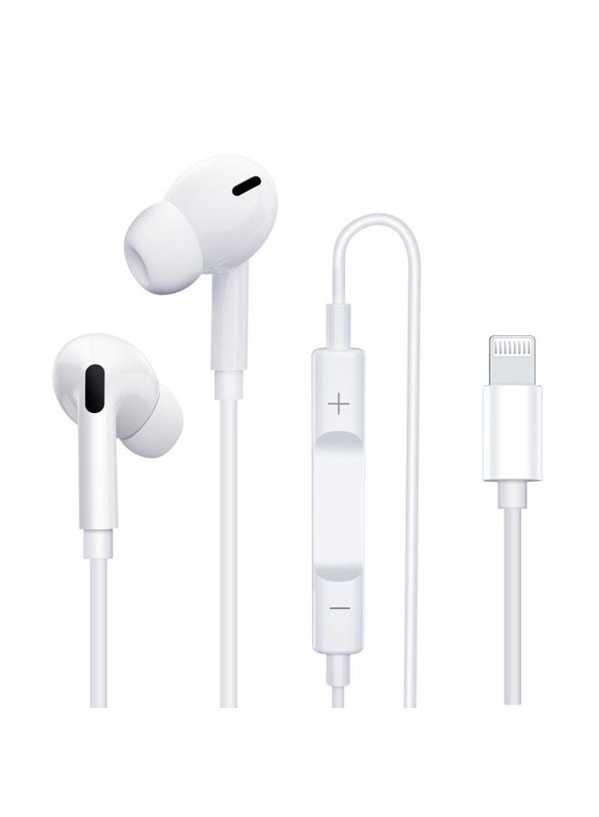 KUULAA KUULAA In Ear Earphone air pods Pro Sport Earbud Control Speaker Wired 3.5mm Earphones Headset with Mic for Samsung Xiaomi iphone 15 14 13 12 11 X 7 8 - Image 2