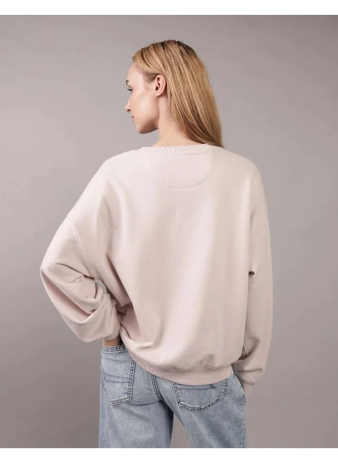 امريكان ايجل AE Branded Sweatshirt