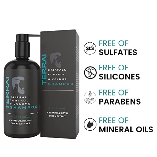 Terrai Combo of 2 Biotin Shampoo 300ml - Pack Of 2 - Image 5