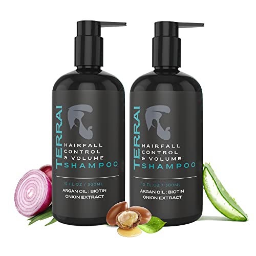 Terrai Combo of 2 Biotin Shampoo 300ml - Pack Of 2 - Image 1