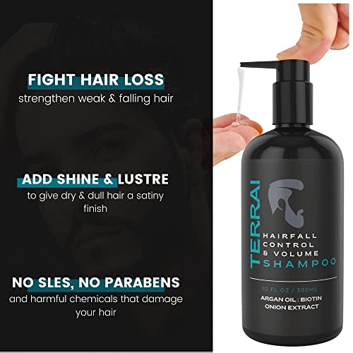 Terrai Combo of 2 Biotin Shampoo 300ml - Pack Of 2 - Image 3