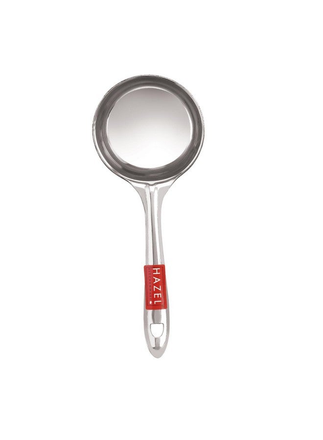 Hazel ملعقة حساء دائرية من الفولاذ المقاوم للصدأ HAZEL، 8 سم قطر - Image 5