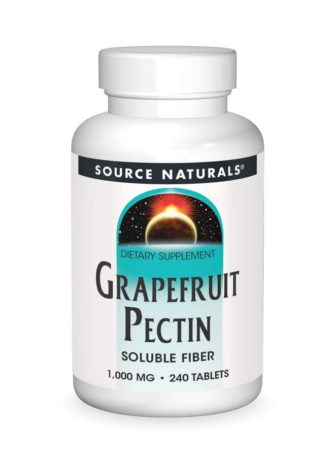 Source Naturals Grapefruit Pectin Soluble Fiber 1000 Mg Dietary Supplement 240 Tablets - Image 2