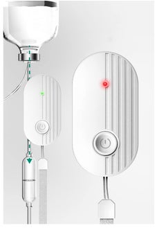 Infusion Alarm-High-sensitivity Sensing Low-dose Automatic Reminder Rechargeable Anti-Interference Design 3 Buzzer Alarms for Monitoring The Progress of Catheter Infusion