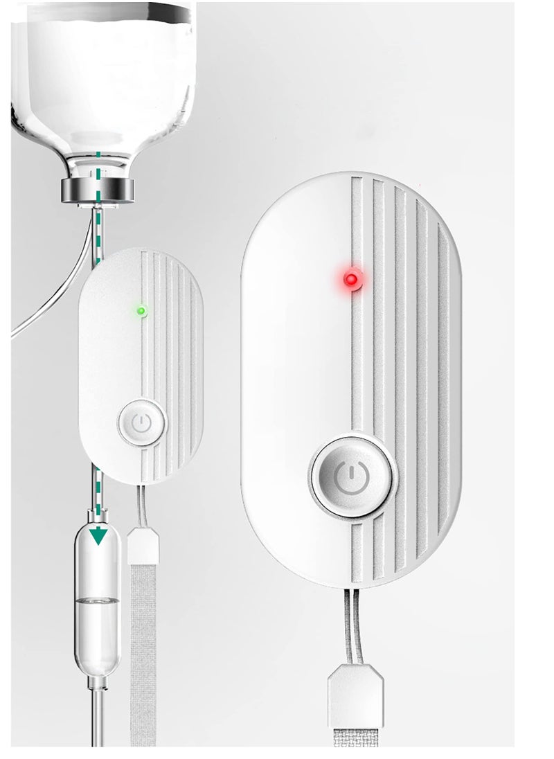 SYOSI - Infusion Alarm-High-sensitivity Sensing Low-dose Automatic Reminder Rechargeable Anti-Interference Design 3 Buzzer Alarms for Monitoring The Progress of Catheter Infusion - Image 1