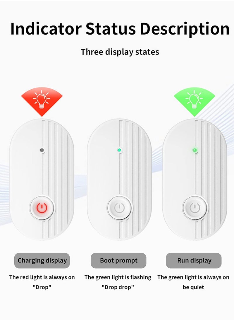 SYOSI - Infusion Alarm-High-sensitivity Sensing Low-dose Automatic Reminder Rechargeable Anti-Interference Design 3 Buzzer Alarms for Monitoring The Progress of Catheter Infusion - Image 1