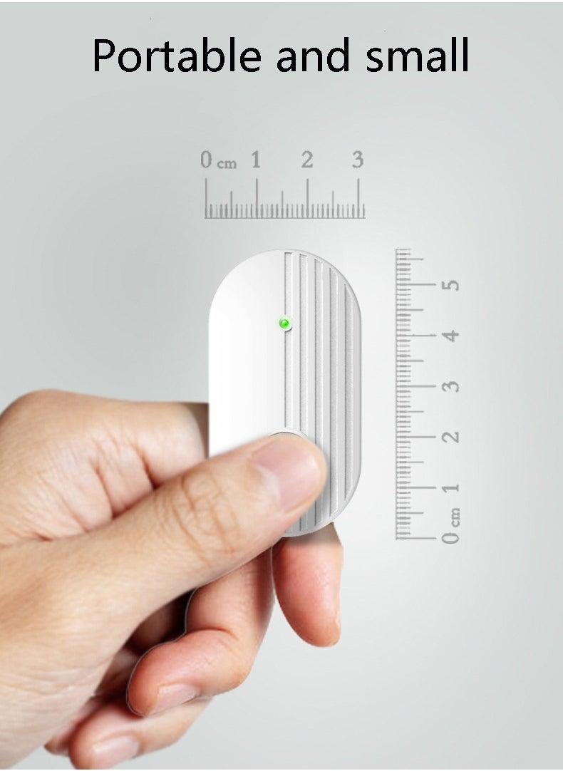SYOSI - Infusion Alarm-High-sensitivity Sensing Low-dose Automatic Reminder Rechargeable Anti-Interference Design 3 Buzzer Alarms for Monitoring The Progress of Catheter Infusion - Image 1