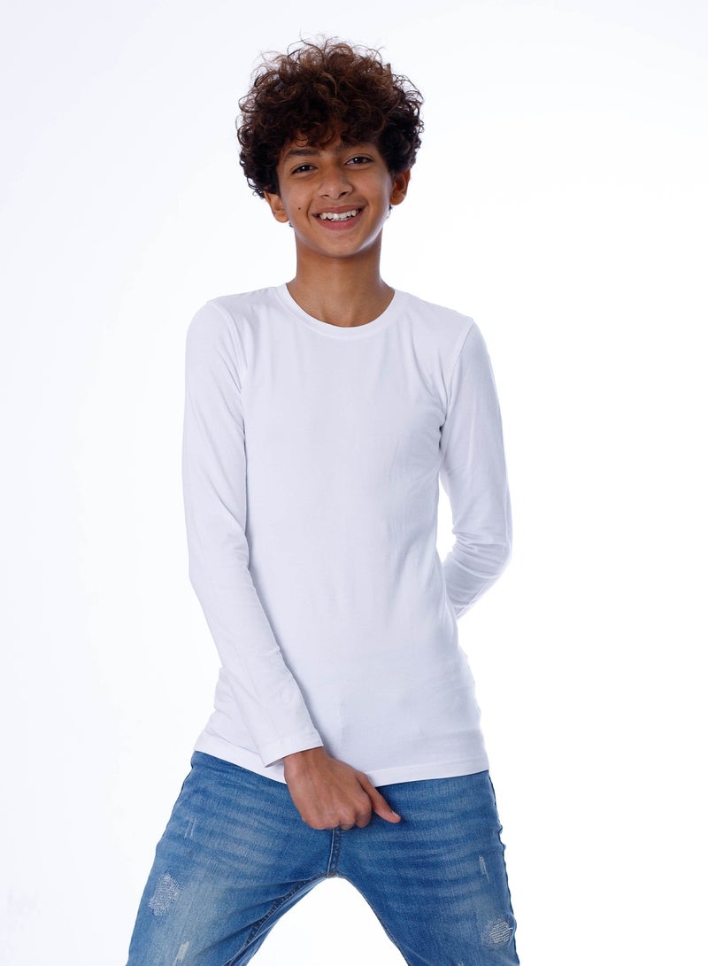 BCC BEBO_T -shirt, gentlemen_White - Image 1