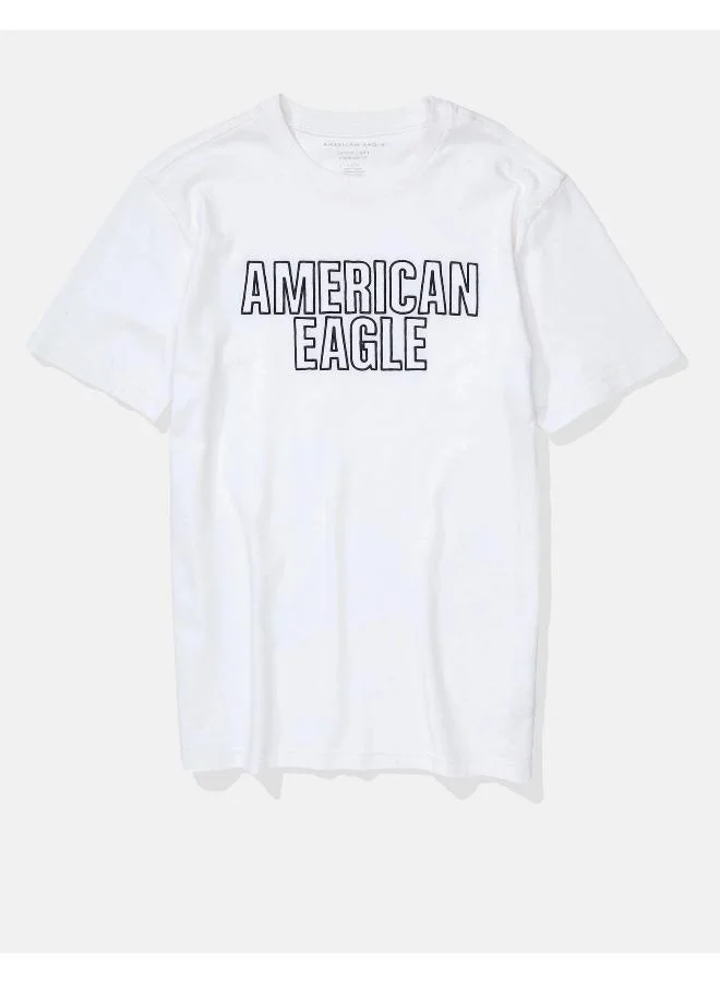 American Eagle AE Super Soft Graphic T-Shirt