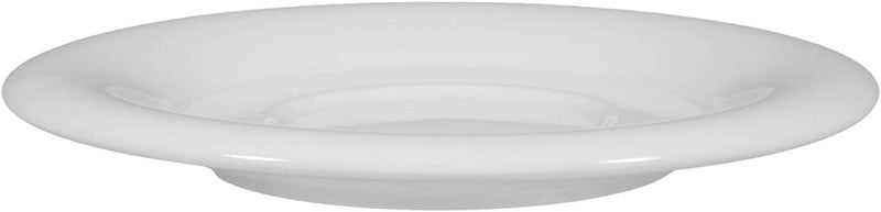 Seltmann Weiden Commercial Dinnerware Savoy Porcelain Saucer for CoffeeTea Cup White 65 inch Set of 6  - Image 2