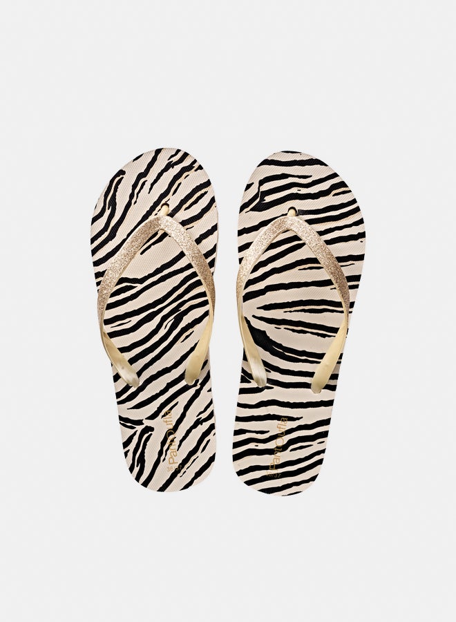 Pantoufla Summer Flipflop Tiger - Image 1