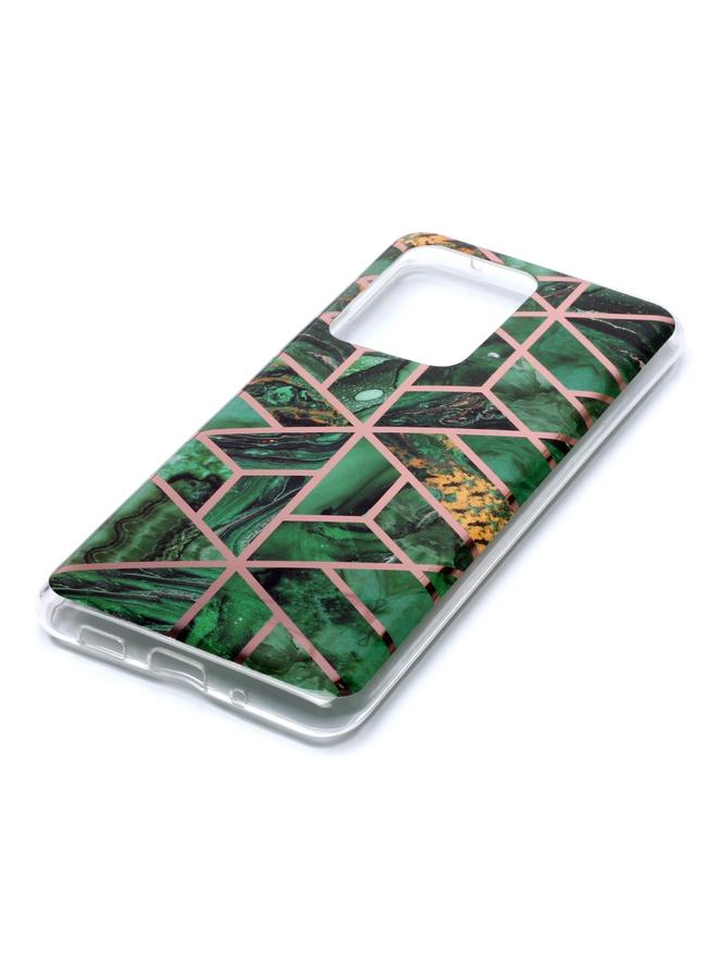 اس-توب جراب لهاتف Galaxy S20 Ultra بنمط رخامي مطلي بالبلاستيك الحراري الناعم - Image 3