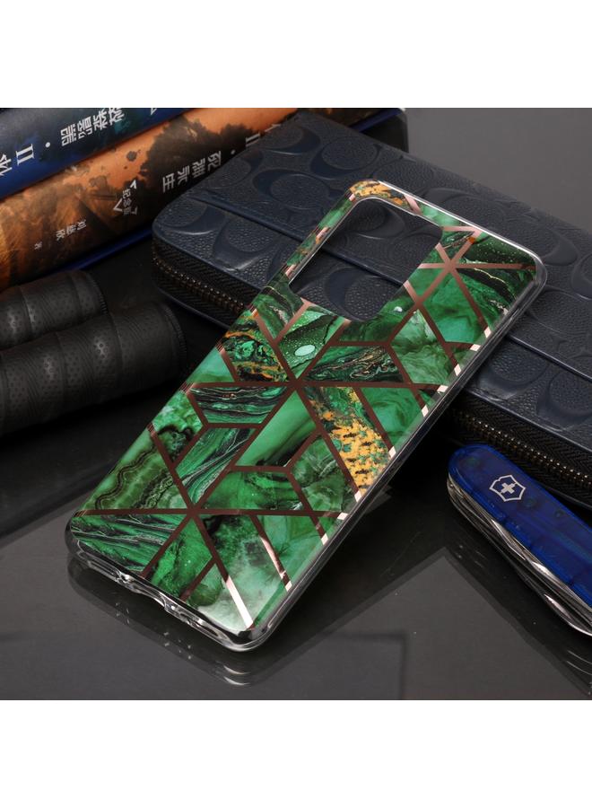 اس-توب جراب لهاتف Galaxy S20 Ultra بنمط رخامي مطلي بالبلاستيك الحراري الناعم - Image 5