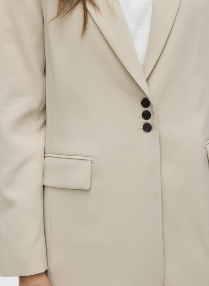 فيرو مودا بليزر فيمفيلين بأكمام طويلة عادي - Image 3