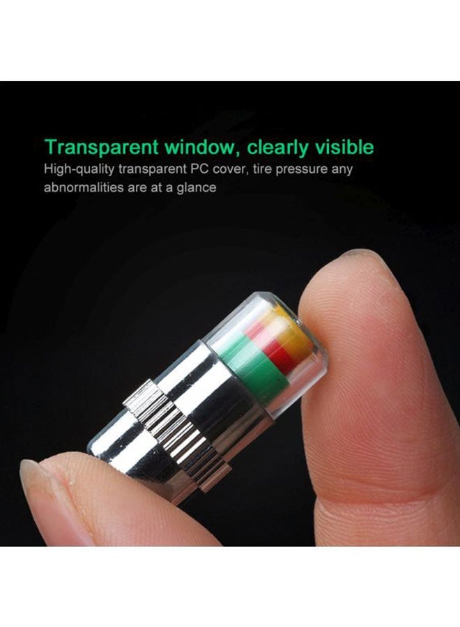 MUNTAQI 4-Piece Tyre Pressure Monitor Valve Stem Set - Image 4