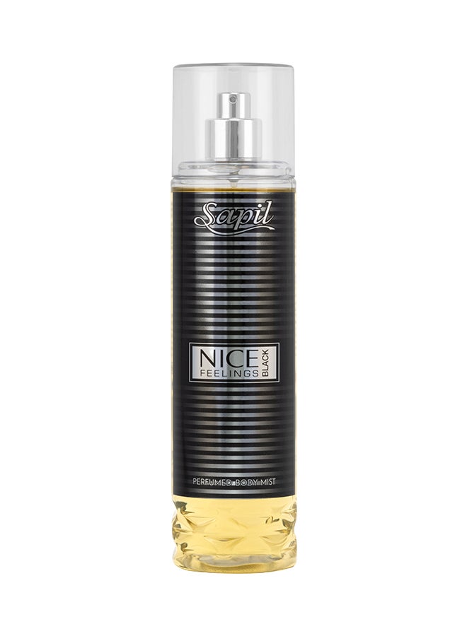 sapil Nice Feeling Black Body Mist 236ml 