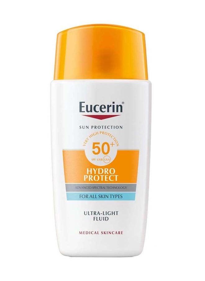Eucerin Sun Hydro Protect Spf 50+ Facial Sun Fluid 50ml 