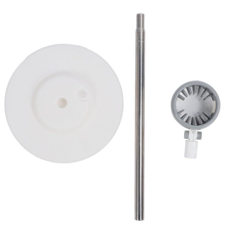 Hair Dryer Stand 35‑140cm Telescopic Adjustable Angle Floor Table Stand Blow Dryer Holder - Image 1