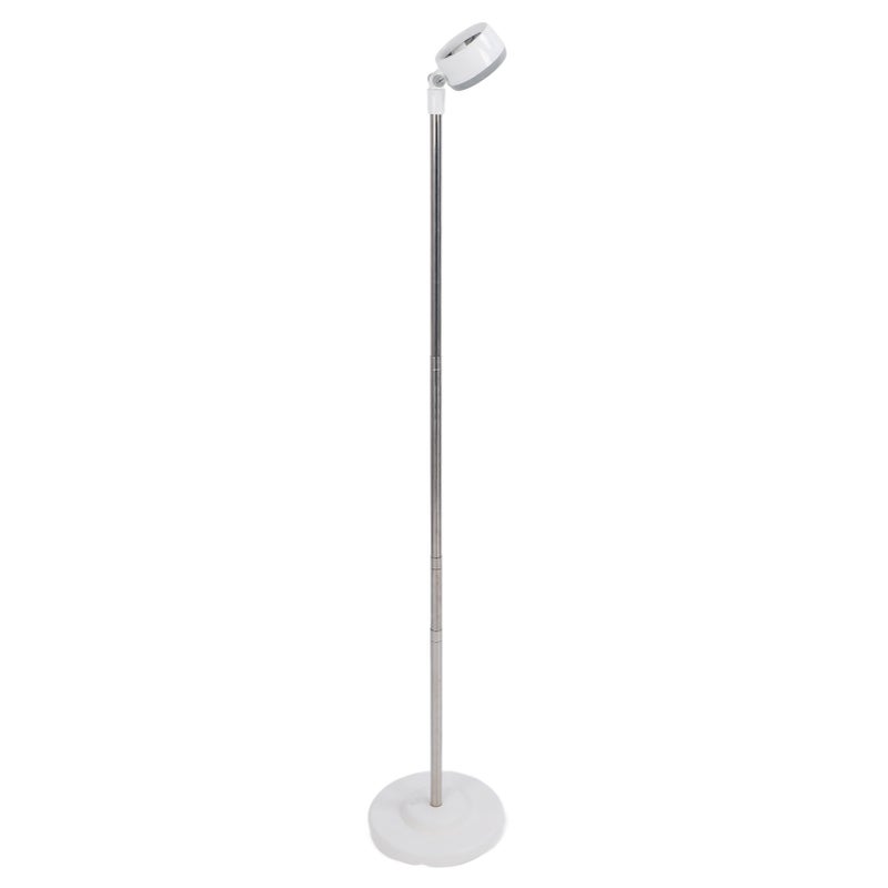 Hair Dryer Stand 35‑140cm Telescopic Adjustable Angle Floor Table Stand Blow Dryer Holder - Image 2