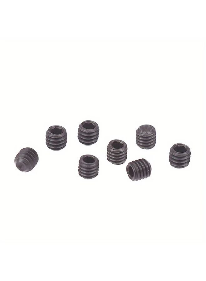 1 6mm Overlock Sewing Machine Needle Screws 50pcs Black Hexagon Socket Head Cap - Image 2