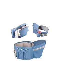 ORiTi Baby Carrier Back Seat with Three Pockets Adjustable Belt Waist Seat Outdoor Stool for Baby  - Image 2