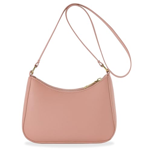 Kraptick Hand Bag – Stylish Small Shoulder Bag for Women, Mini Shoulder Purse, Casual Lightweight Sling Bag for Women, Crossbody Bag for Ladies, Women’s Travel Handbag (Pink) - Image 1