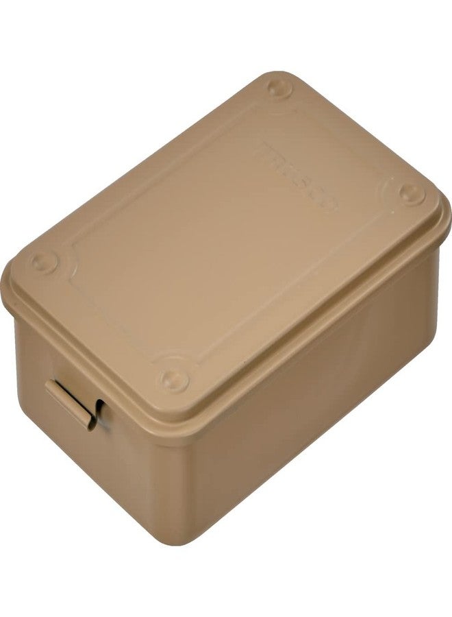 Trusco Nakayama T-150LS Trunk Tool Box, 6.1 x 4.1 x 2.0 inches (154 x 105 x 52 cm), Light Sand - Image 1