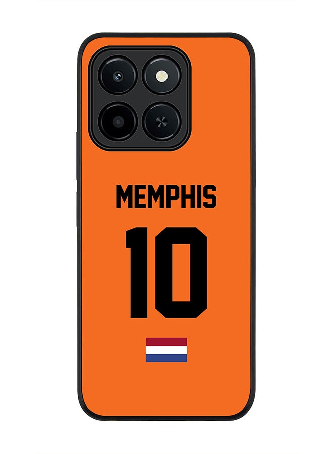 Stylizedd For Honor X6c Case,Slim fit Camera Protection, Shockproof Thin Phone cover  - Football - Netherlands - Memphis