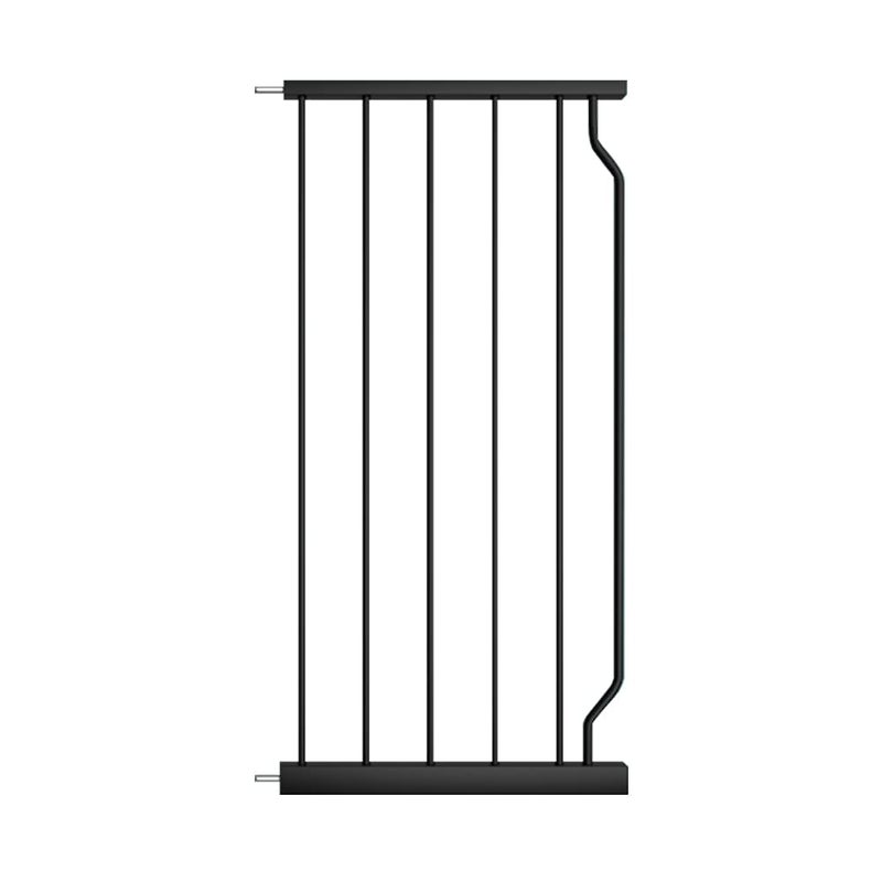 ALLAIBB ALLAIBB Extra Wide Pressure Mounted Baby Gate Walk Through Child Kids Safety Toddler Tension Black Long Large Pet Dog Gates with Extension for doorways Kitchen 141736cm