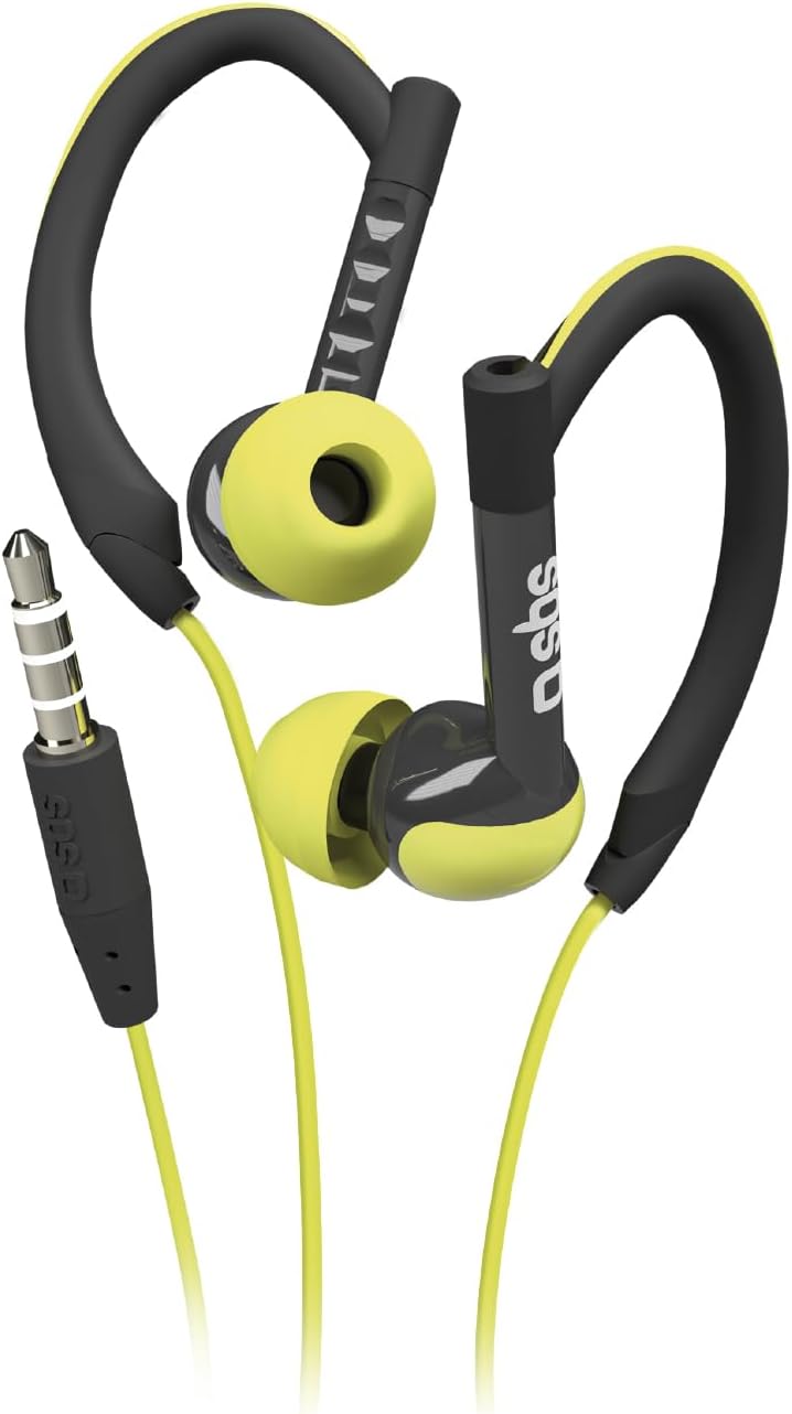 SBS TESPORTINEARK Runway Sport In-Ear Stereo Earphones with Microphone and Answer Button - Image 1