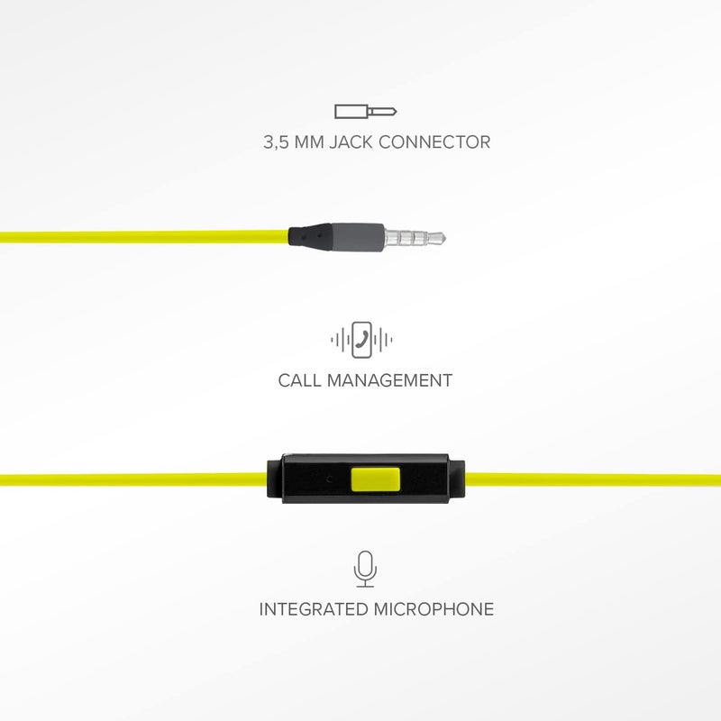 SBS TESPORTINEARK Runway Sport In-Ear Stereo Earphones with Microphone and Answer Button - Image 2