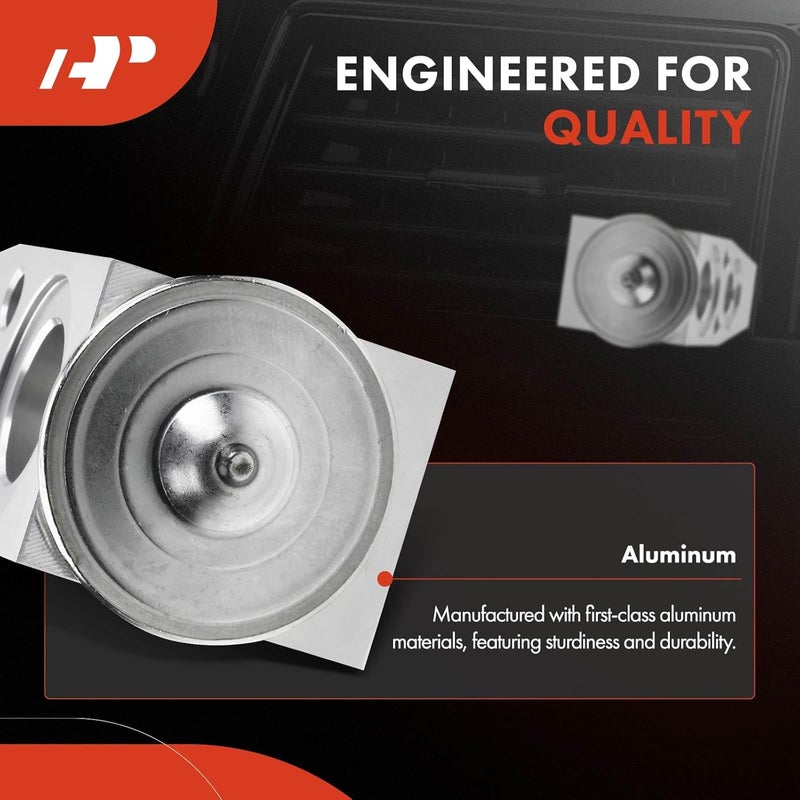 A-Premium A/C Expansion Valve for Chevrolet Malibu, Cruze, Saab, Cadillac, and Buick Models - Image 4